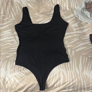 Women’s black One Piece bodysuit